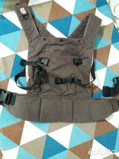 Эргорюкзак кенгуру Слинг-рюкзак love mum