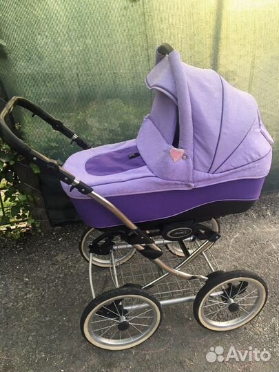 Коляска 2 в 1 adamex