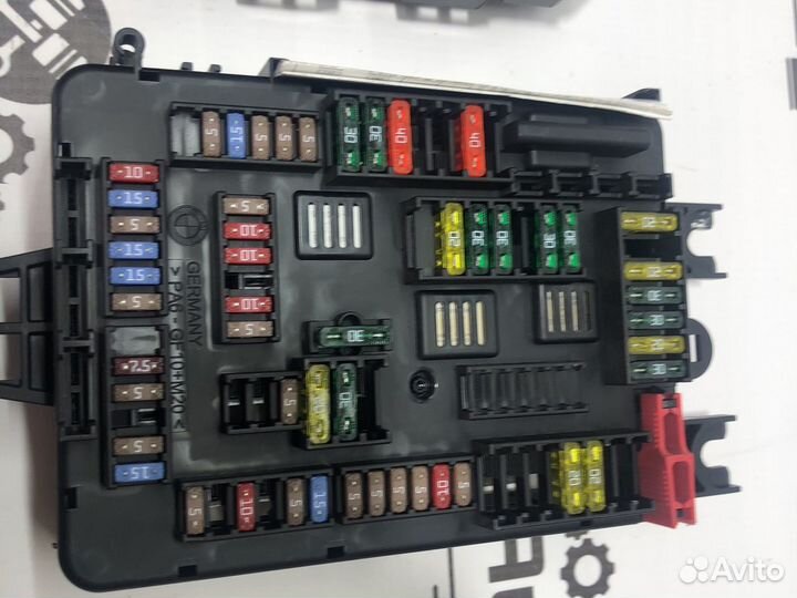 Блок предохранителей BMW X5 F15