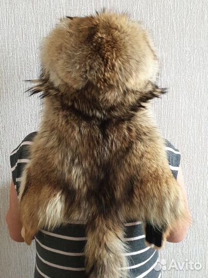 Шапка (Натуральная рысь)