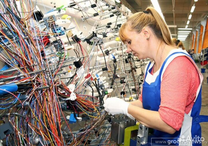 Рабочий на завод с проживанием и питанием