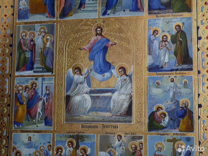 Икона Двунадесятые Праздники