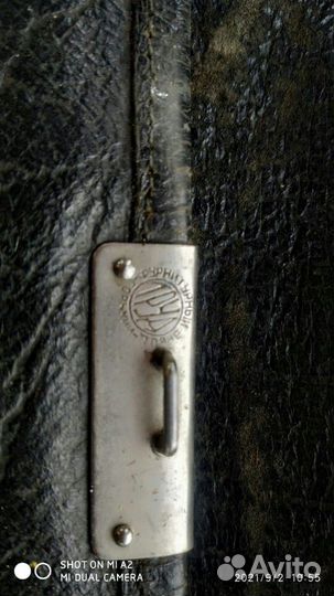 Портфель кожанный СССР