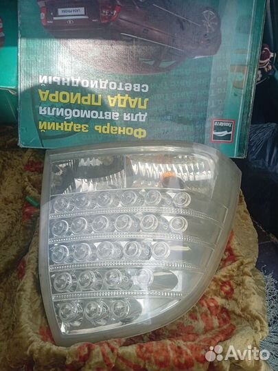 Задние фонари priora