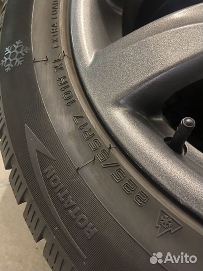 Оригинальные колёса на Ниссан Тиана 225/55/17