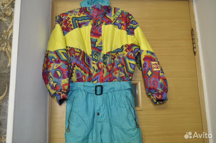 Лыжный детский комбинезон