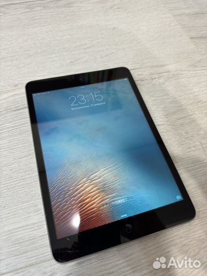 iPad Mini 16gb Space Gray