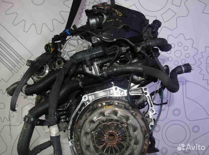 Двигатель Citroen DS4 1,6 9HR