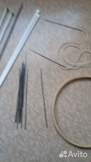 Набор для вышивания и вязания