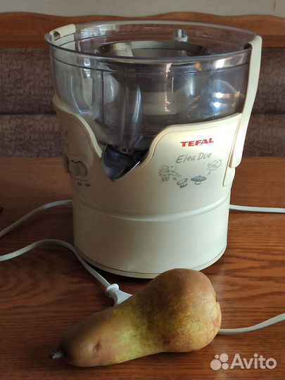Соковыжималка Tefal elea duo