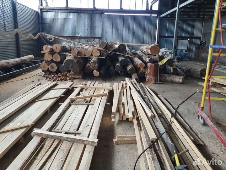 Дрова береза дуб брёвна сухие