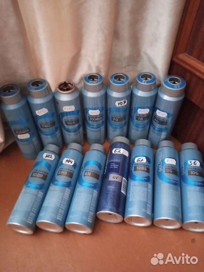 Краска, окислитель, раскладка Goldwell