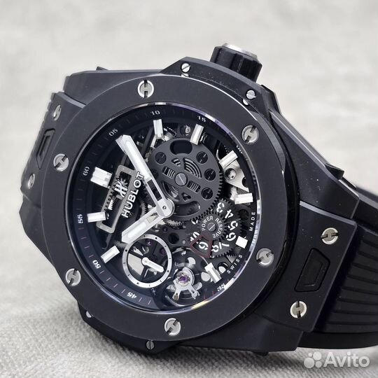 Hublot Big Bang meca-10 Black Magic