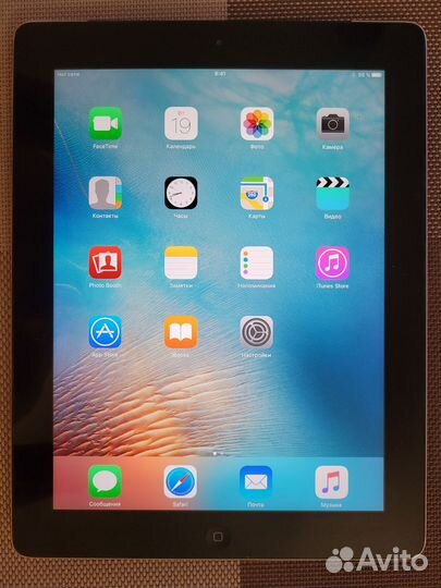 Планшет iPаd 3 32 GB Wi-Fi + LTE