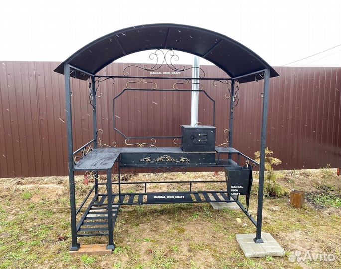 Мангальная зона