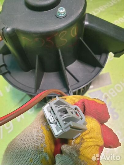 Моторчик печки Opel Astra J