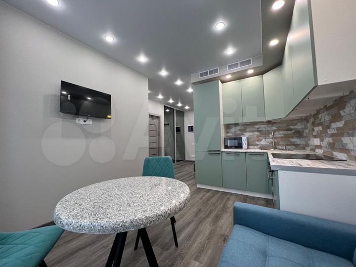 2-к. квартира, 55 м², 9/25 эт.