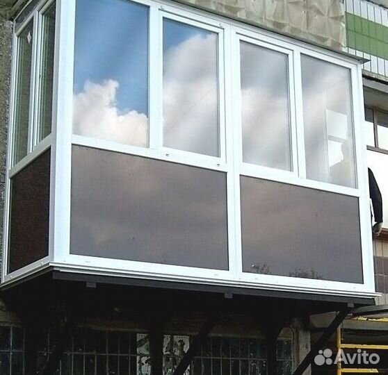 Окно пвх с установкой в рассрочку