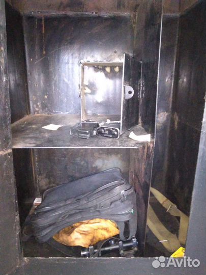 Оружейный сейф