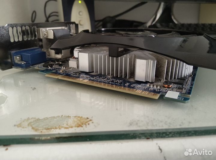 Видеокарта gigabyte gt 640 2gb ddr3