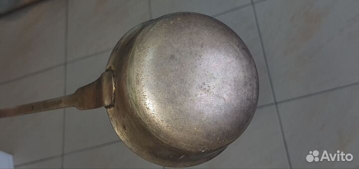 Половник Дореволюционный винтаж Galw Plewkiewicz