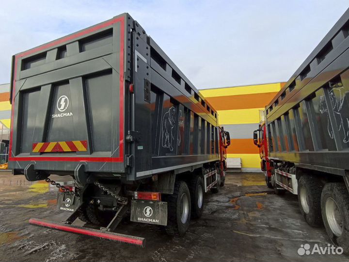 Самосвал 25 м³ Shacman (Shaanxi) X3000, 2024