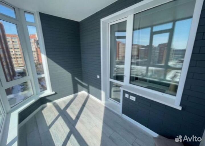 Остекление балконов и лоджий