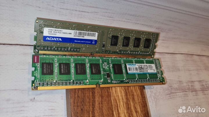 Оперативная память DDR2/DDR3