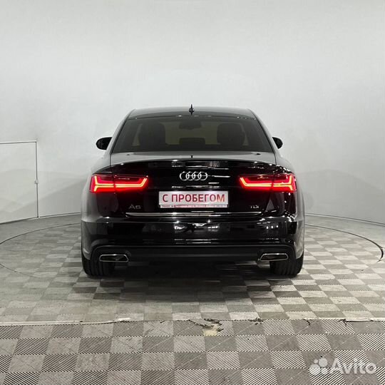 Audi A6 2 AMT, 2018, 159 428 км