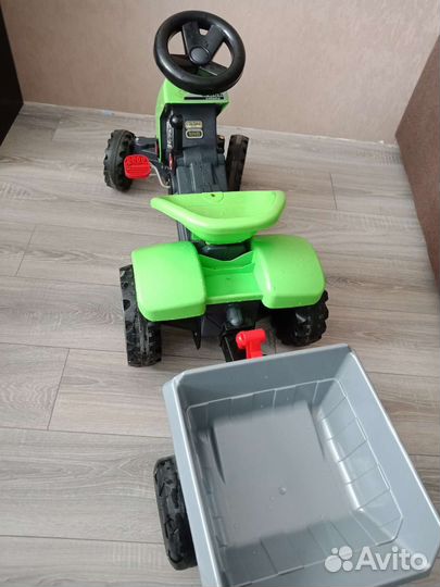 Велосипед-трактор