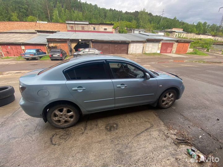 Mazda 3 1.6 AT, 2007, 175 000 км