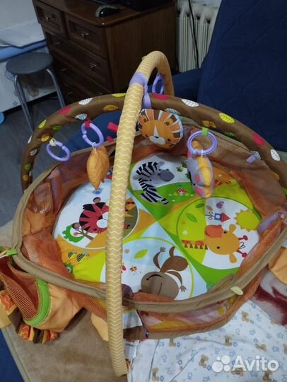 Развивающий коврик