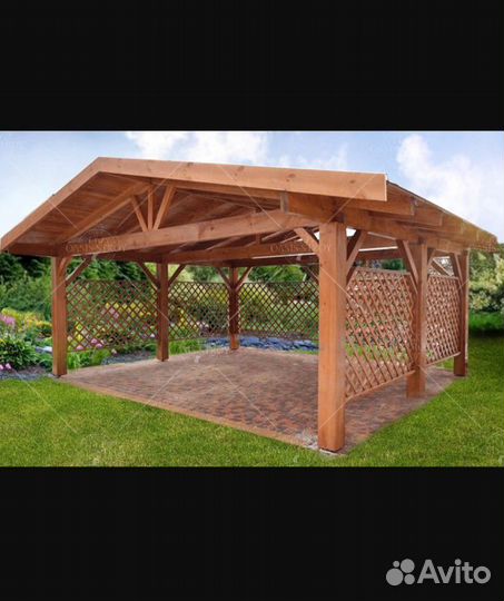 Заборы, варота распошные откатные, навесы для маши