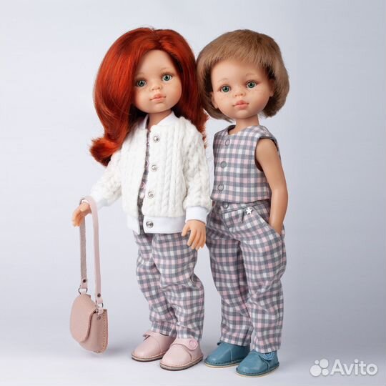 Одежда и обувь для кукол Паола Рейна