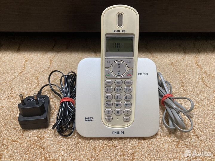 Радиотелефон Philips CD 250