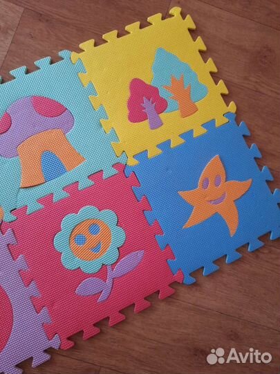 Напольные пазлы