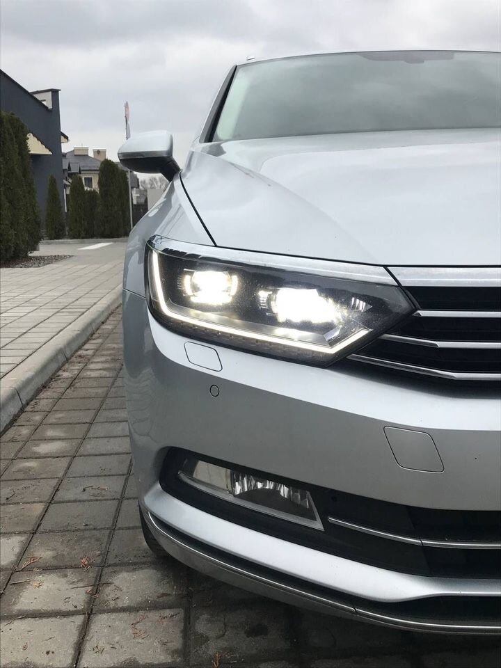 Volkswagen Passat: фото владельца