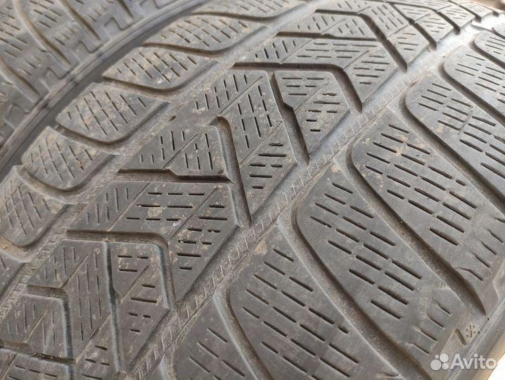 Pirelli Scorpion Winter 255/50 R19 и 285/45 R19