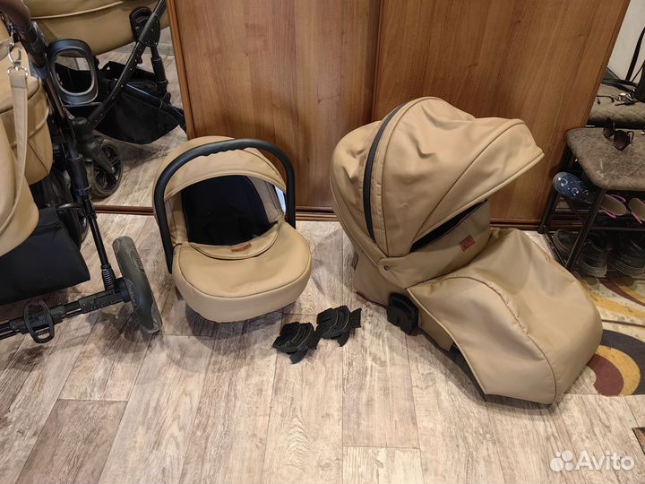 Коляска verdi mocca 3 в 1