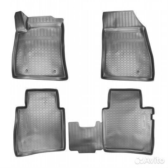 Ковры Nissan Sentra (B17) 3D (2014)\ Nissan Tiida