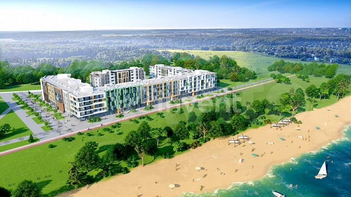 1-к. квартира, 46,3 м², 1/6 эт.