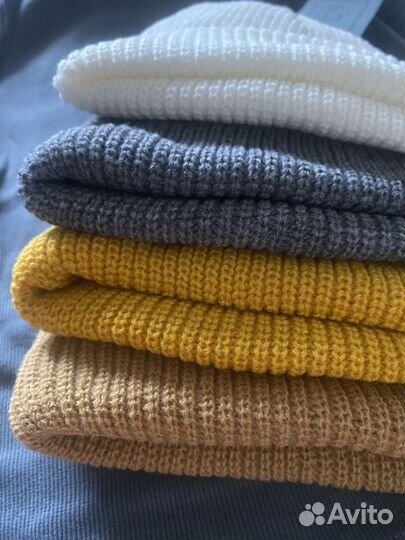 Шапка бини для девочек и мальчиков