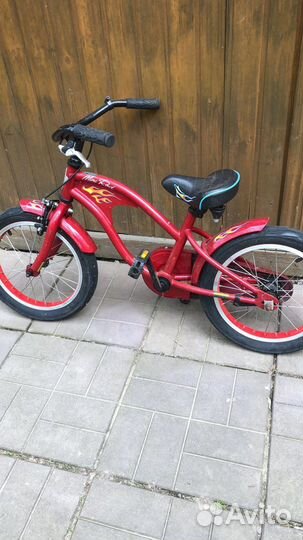 Велосипед детский 4-7лет