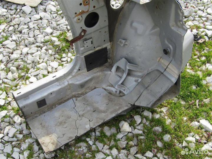 Стойка передняя левая, сапожок, порог Hyundai