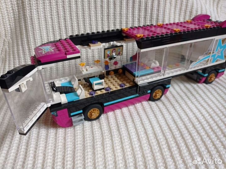 Lego Friends поп-звезда: гастроли