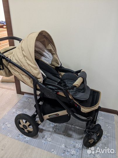 Детская коляска Camarelo sevilla 2 в 1