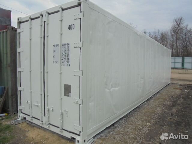 Рефконтейнер 40 футов