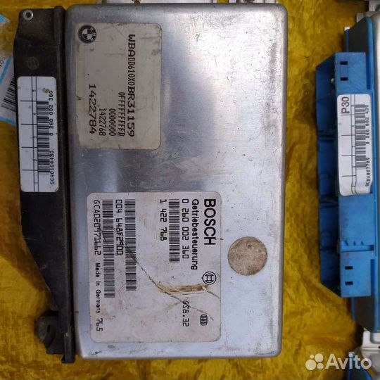 Блок управления АКПП bmw e39 e46