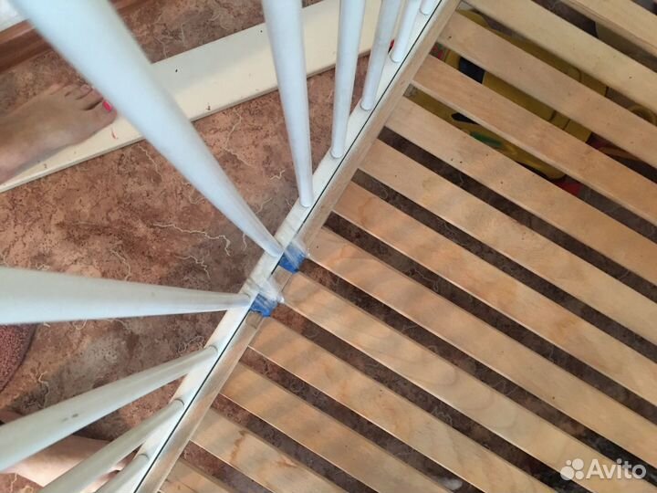 Кровать Икея с матрасом