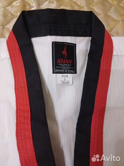 Добок для тхэквондо 160